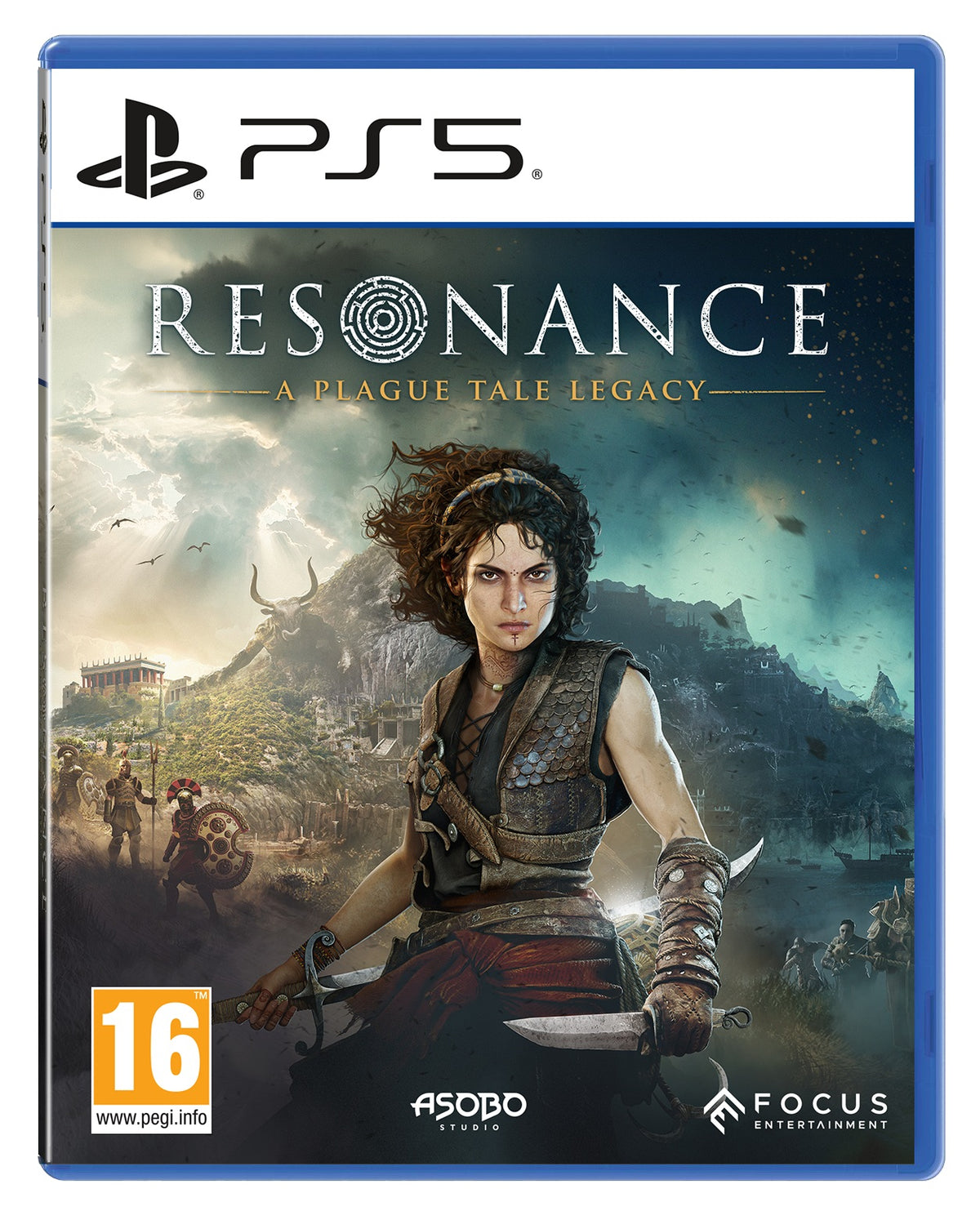 Resonance : A Plague Tale Legacy Playstation 5 PS5