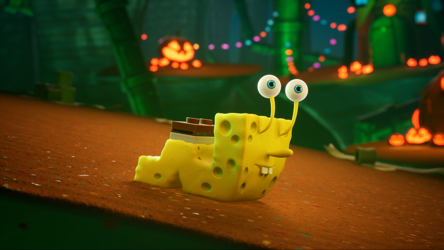 SpongeBob Squarepants : The Cosmic Shake Playstation 5