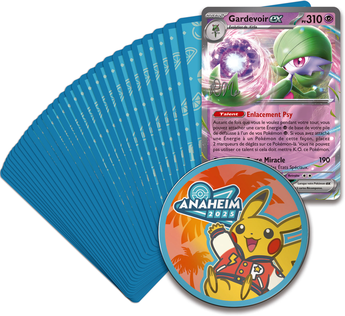 Pokémon JCC : Decks des Championnats du Monde 2025 - FR (1x deck aléatoire)