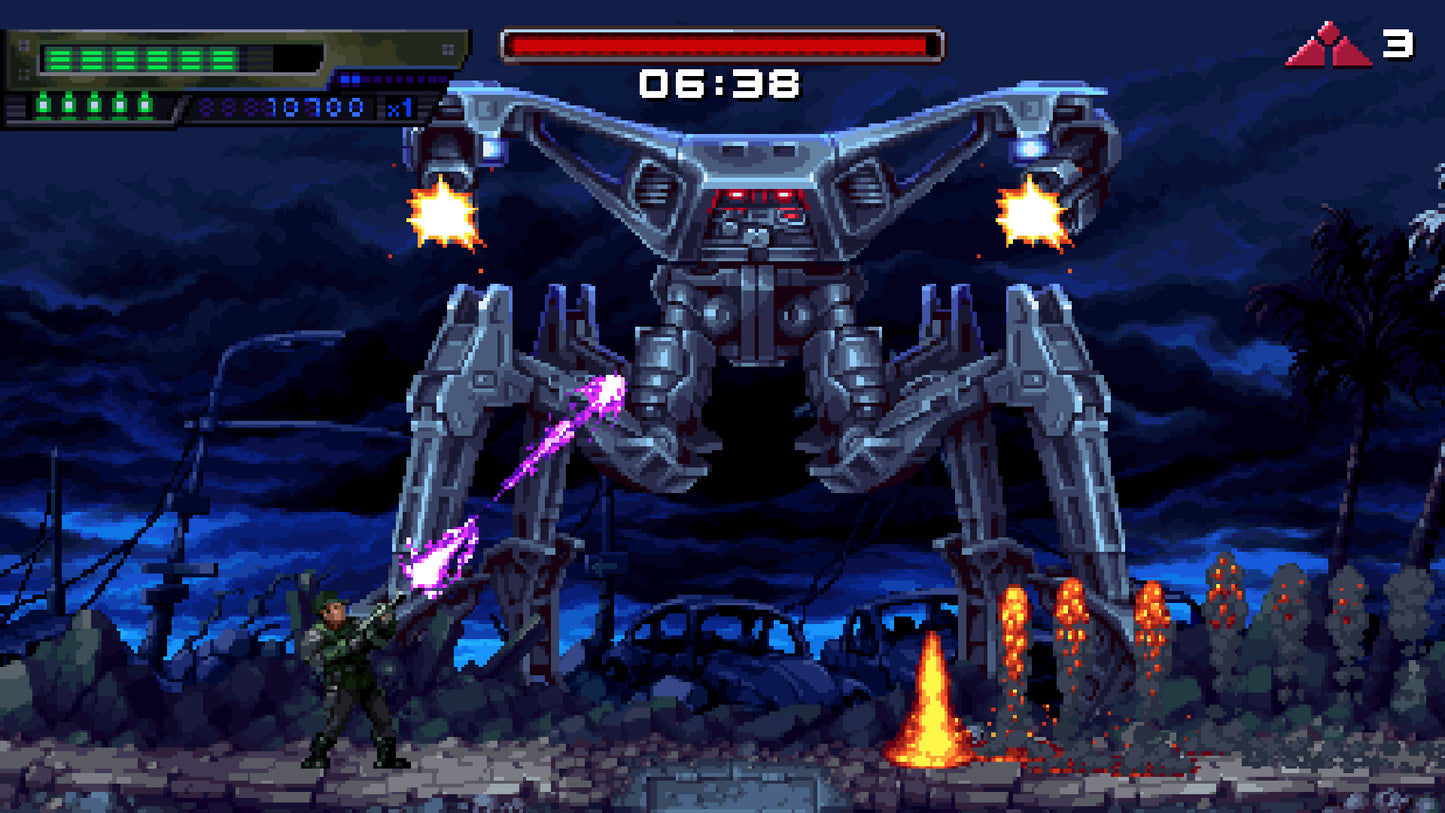 Terminator 2D NO FATE  Day One Edition Playstation 5 PS5