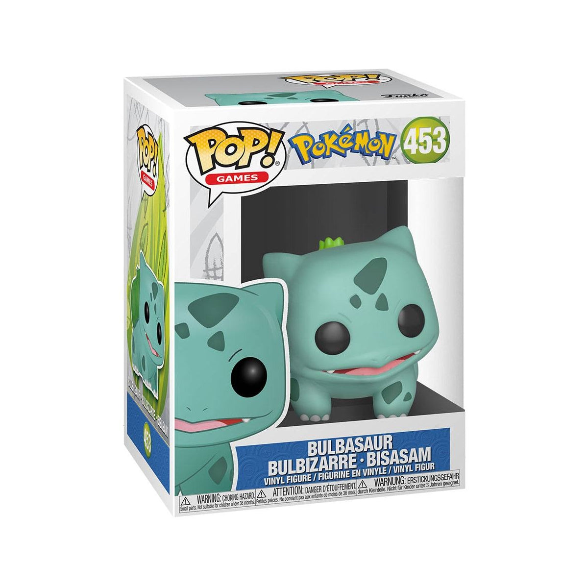 Funko Pop! Games: Pokémon - Bulbizarre