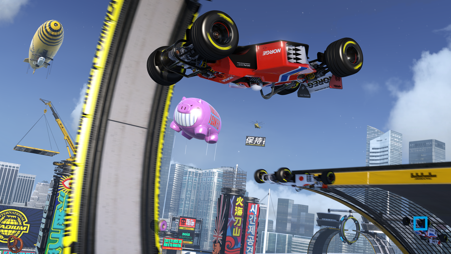 Trackmania Turbo Playstation 4 PS4