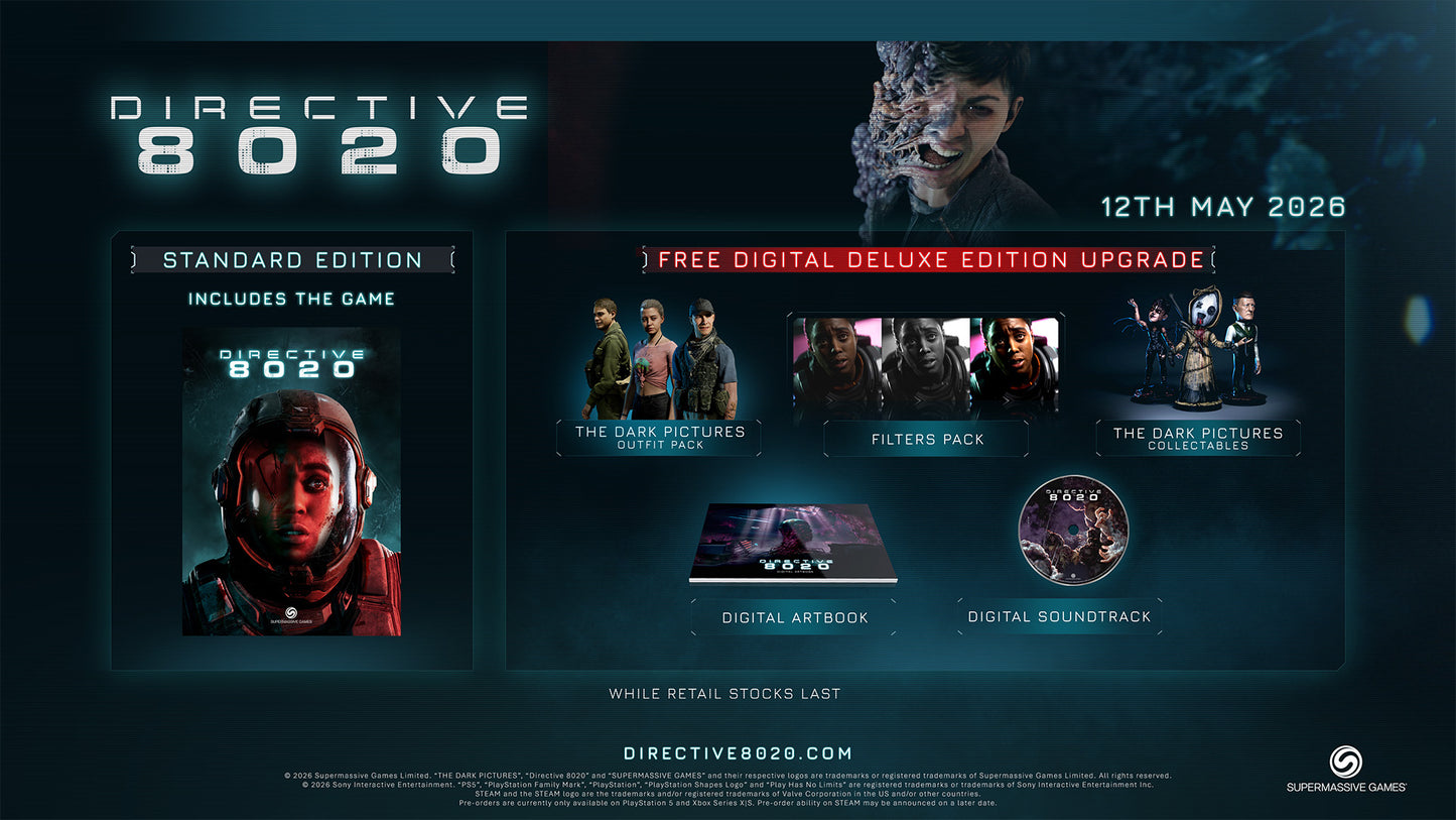 Directive 8020 Deluxe Edition Playstation 5 PS5
