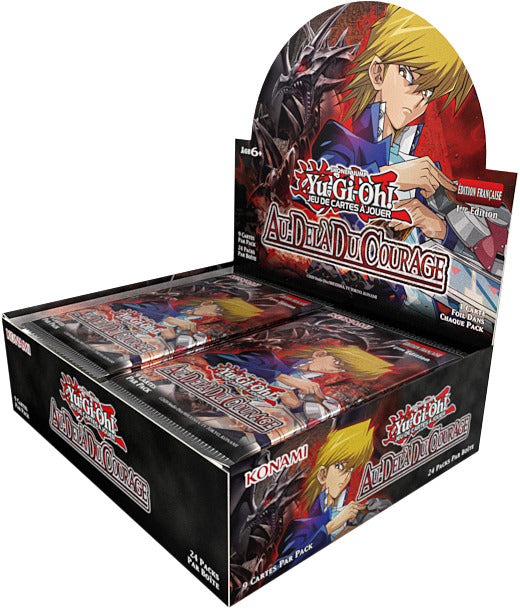 Yu-Gi-Oh! Display 24 Boosters Au-Delà du Courage - FR