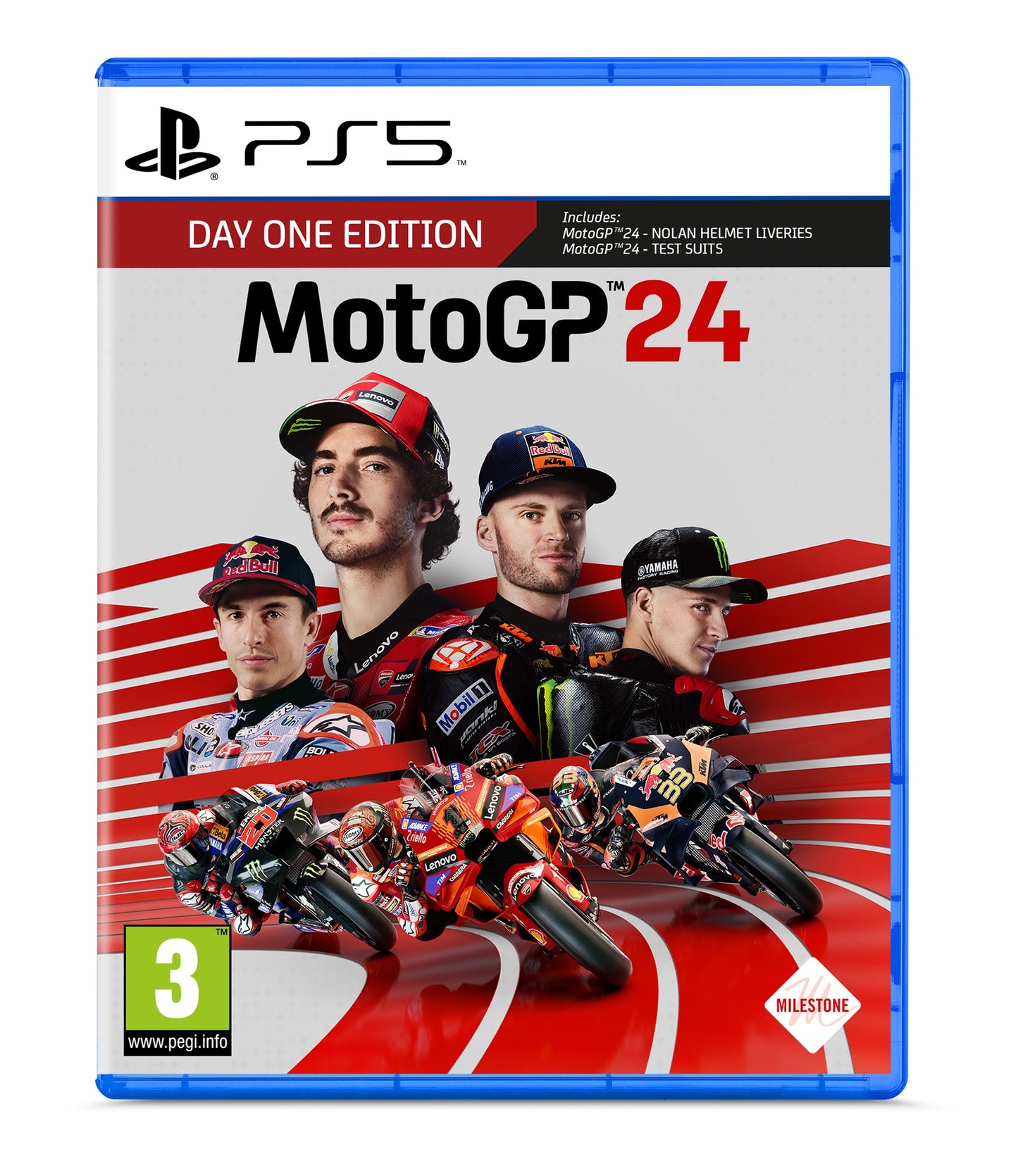 MotoGP 24 Day One Edition Playstation 5 PS5