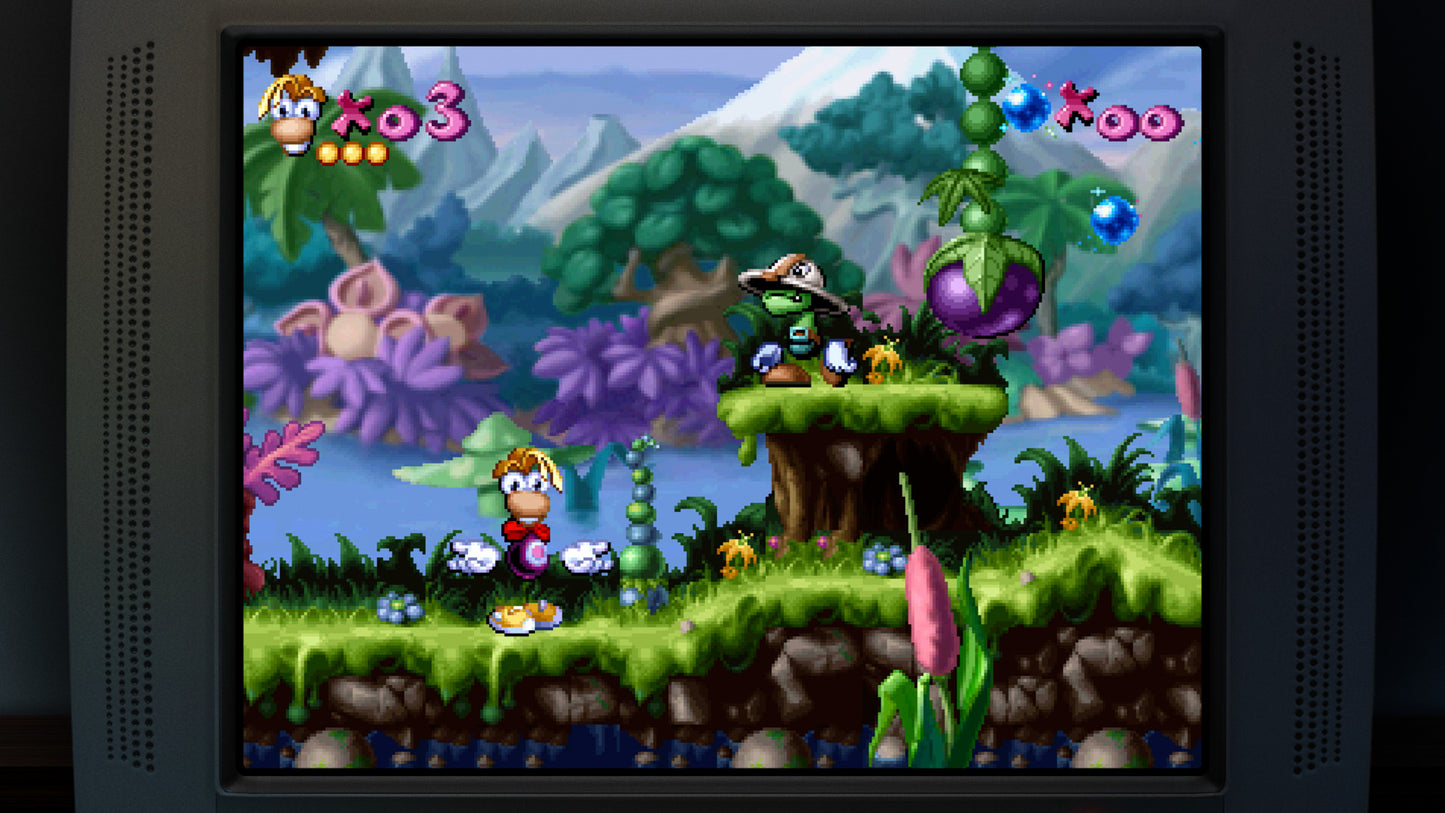 Rayman 30th Anniversary Edition Nintendo Switch
