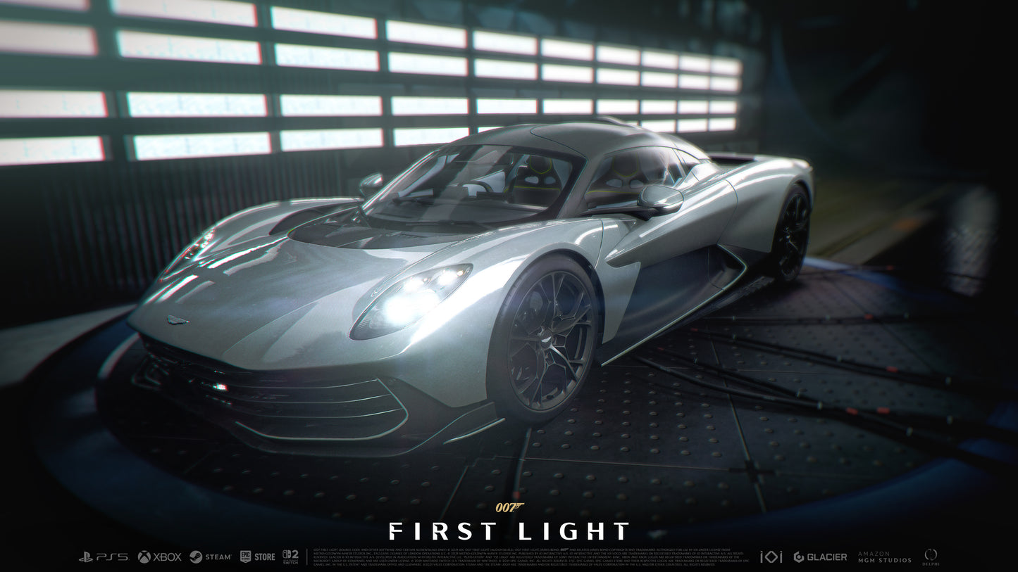 007 First Light Playstation 5 PS5