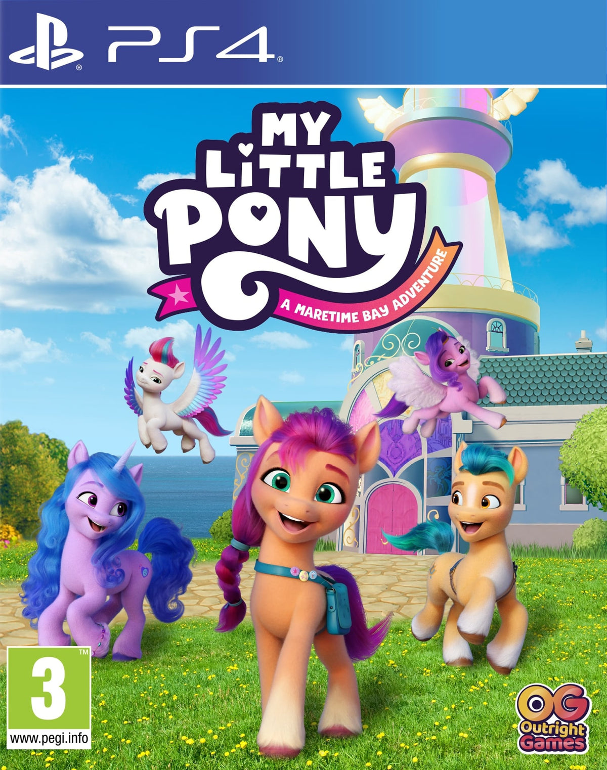 My Little Pony : Aventure à la Baie de Port-Poney Playstation 4 PS4