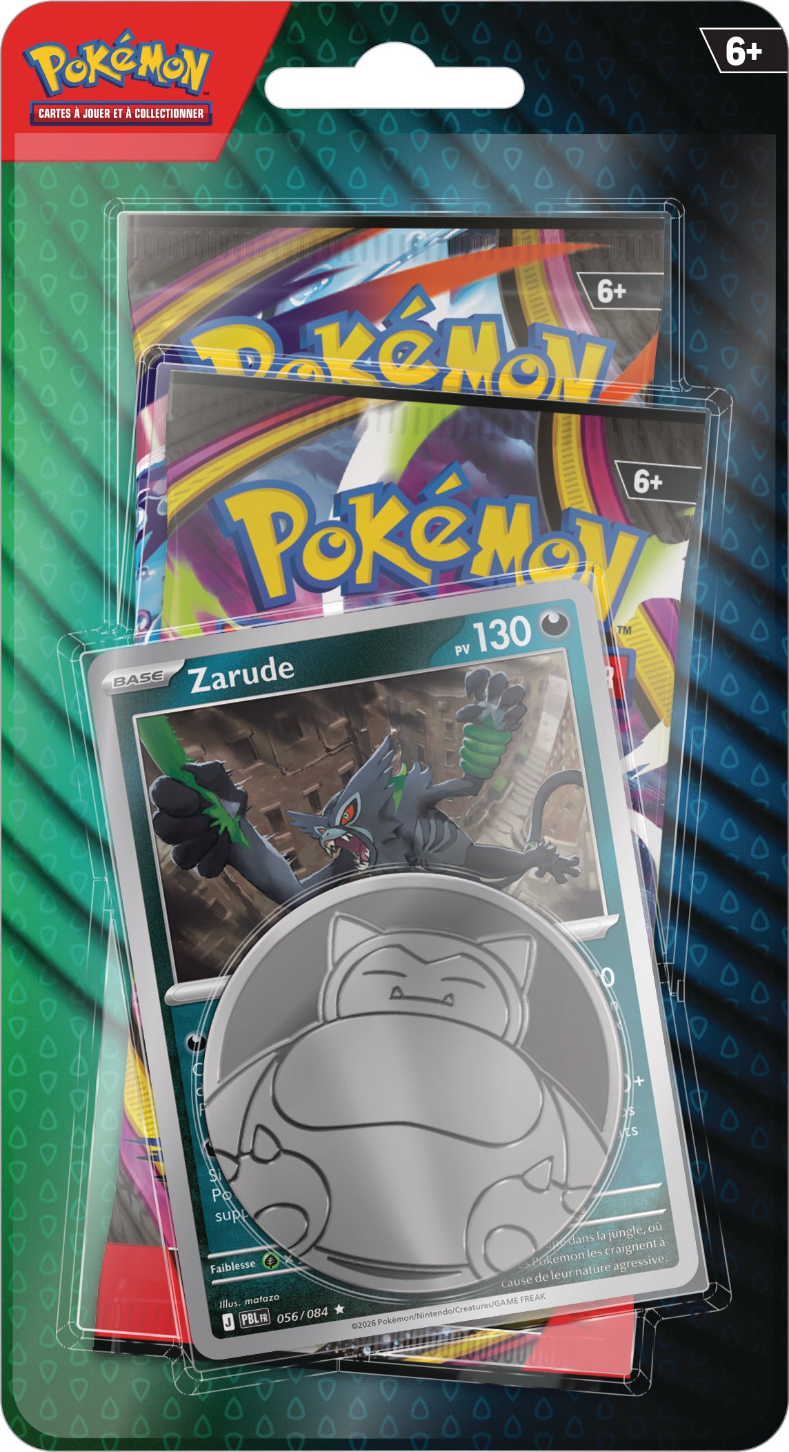 Pokémon JCC : Duo Pack Zarude - FR