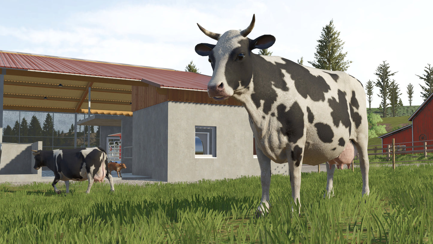 Farming Simulator 26 Nintendo Switch