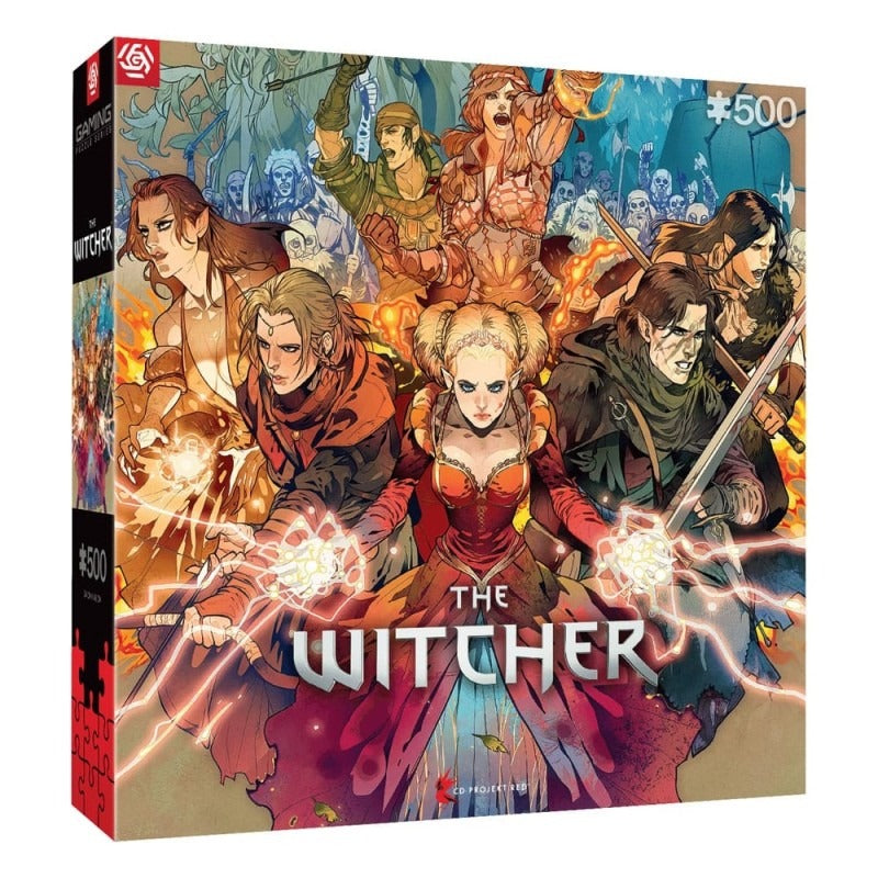 Good Loot Puzzle - The Witcher Scoia Tael 500 pièces