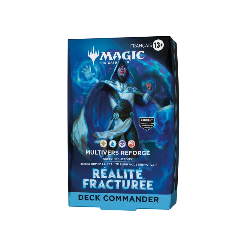Magic : The Gathering - Deck Commander Réalitée Fracturée - Multivers Reforgé FR