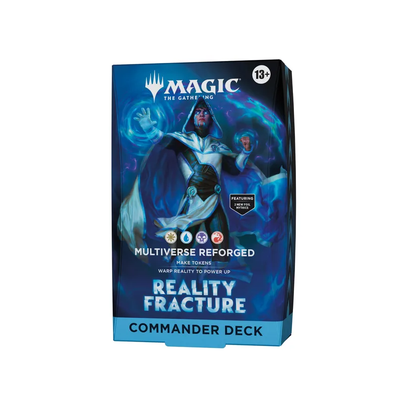 Magic : The Gathering - Commander Deck Reality Fracture - Multiverse Reforged UK