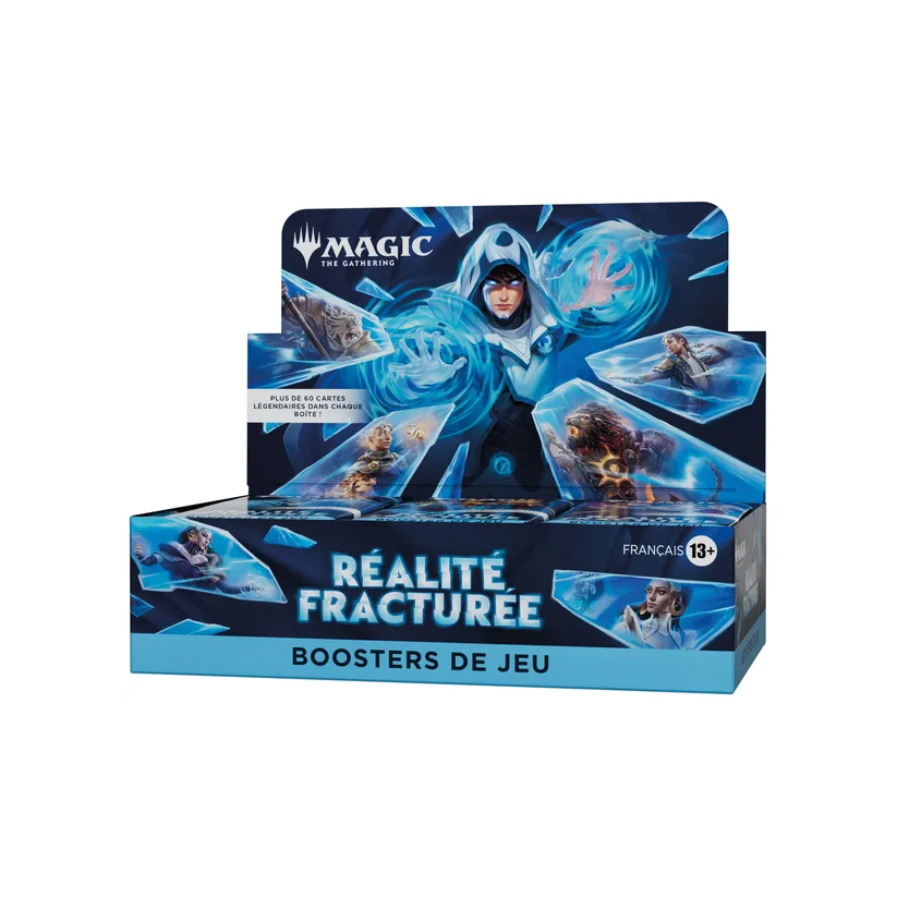 Magic : The Gathering : Display de Boosters de jeu Réalité Fracturée (30 Boosters) - FR