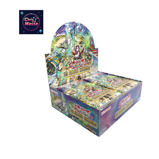 Yu-Gi-Oh! Display 24 Boosters Les Glorieux Vainqueurs - FR