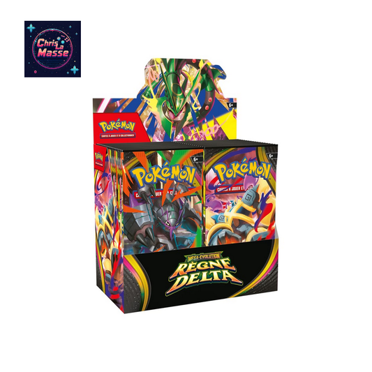 Pokémon JCC : Display x36 Booster ME06 Méga-Évolution Règne Delta - FR