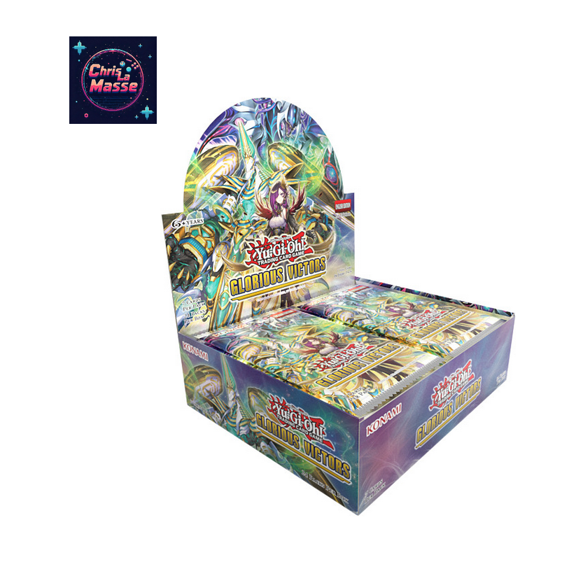Yu-Gi-Oh! Display 24 Boosters Glorious Victors - UK
