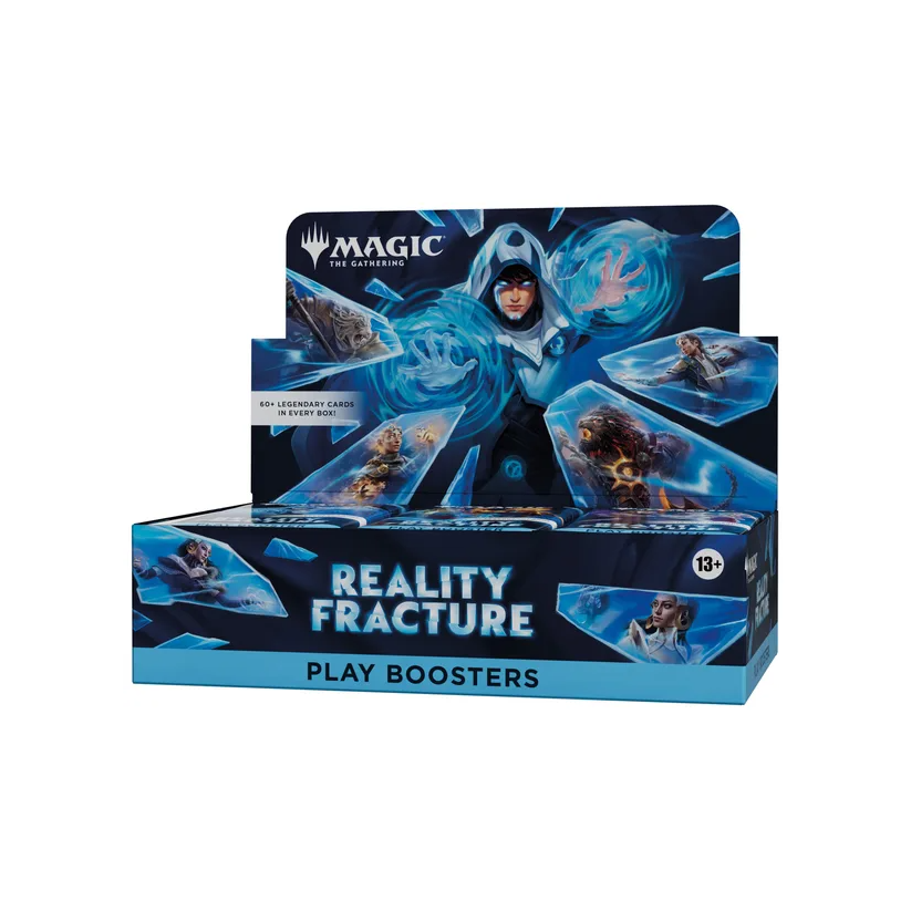 Magic : The Gathering : Display de Boosters de jeu Reality Fracture (30 Boosters) - UK