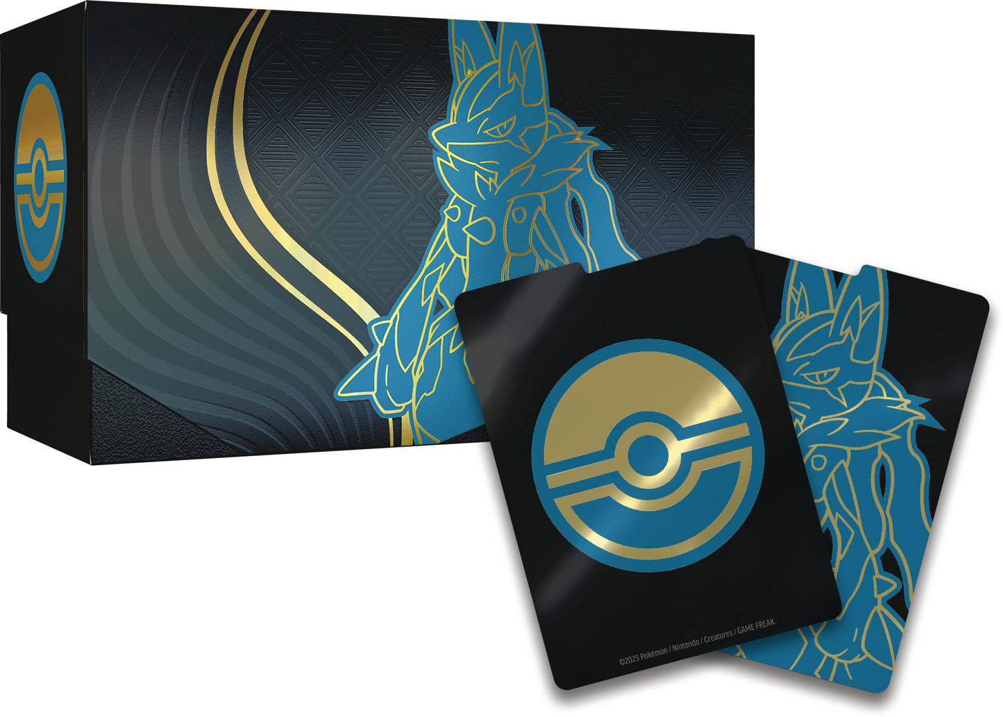 Pokémon JCC : ETB Coffret Dresseur d'Élite ME01 Méga-Évolution - Méga-Lucario FR