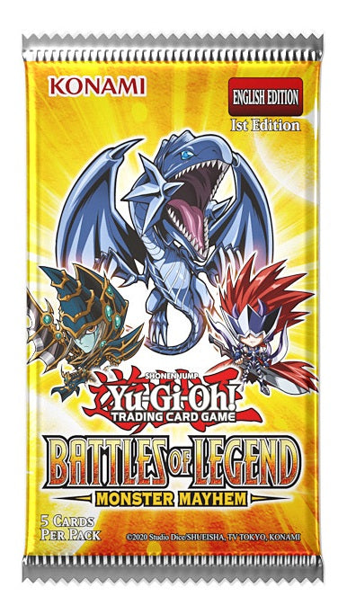 Yu-Gi-Oh! Display x 24 Boosters Batailles de Légende : Le Tumulte des Monstres FR