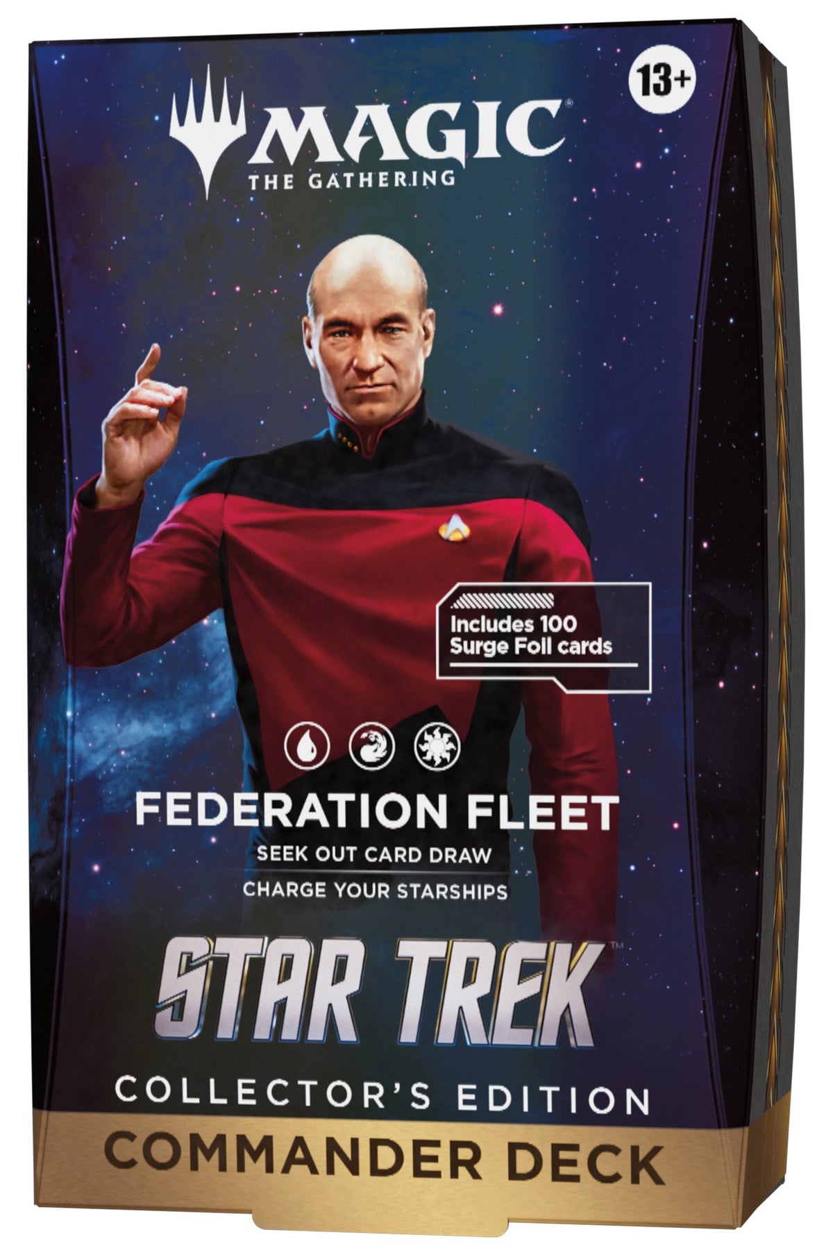Magic : The Gathering - Commander Deck Collector's Edition Federation Fleet UK