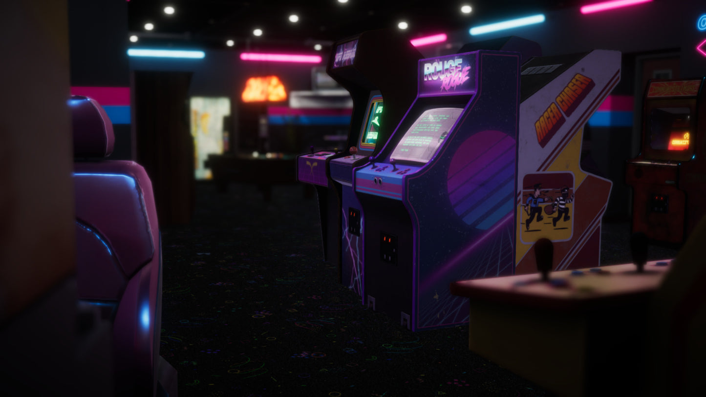 Arcade Paradise Playstation 5 PS5