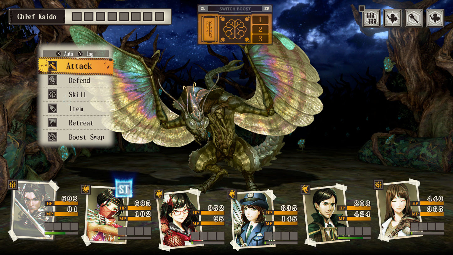 Undernauts : Labyrinth of Yomi Playstation 4