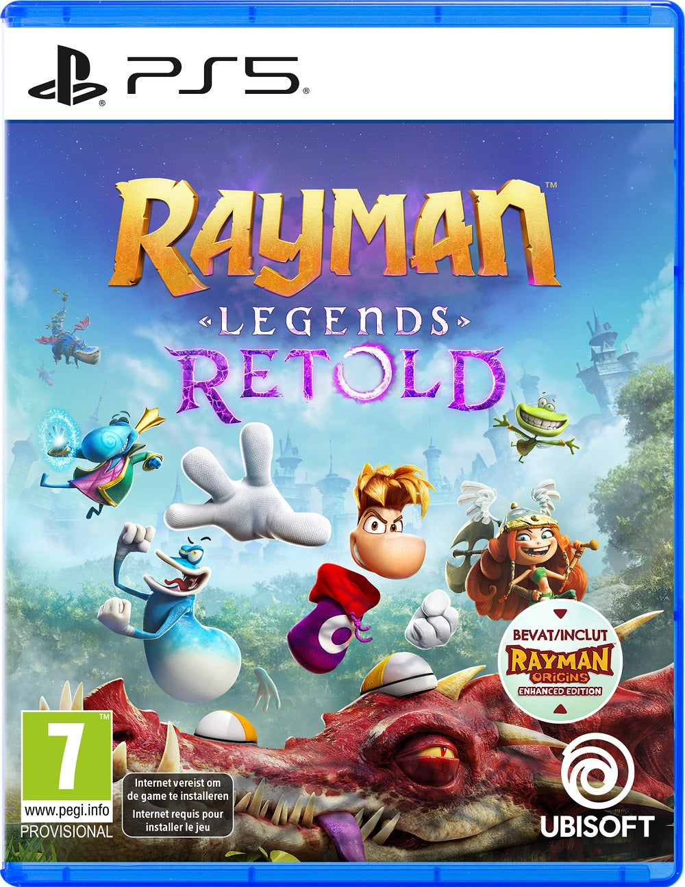 Rayman Legends Retold Playstation 5 PS5