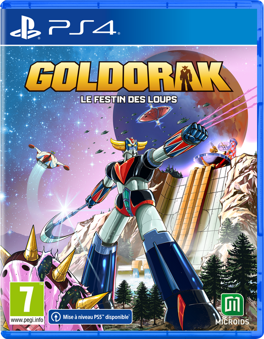 Goldorak Le Festin des Loups Playstation 4