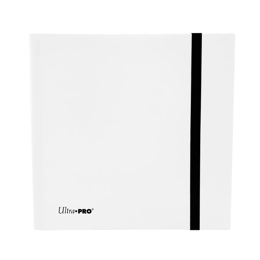 Ultra Pro Portfolio à 12 Pochettes (480 cartes) - Blanc arctique