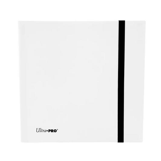 Ultra Pro Portfolio à 12 Pochettes (480 cartes) - Blanc arctique