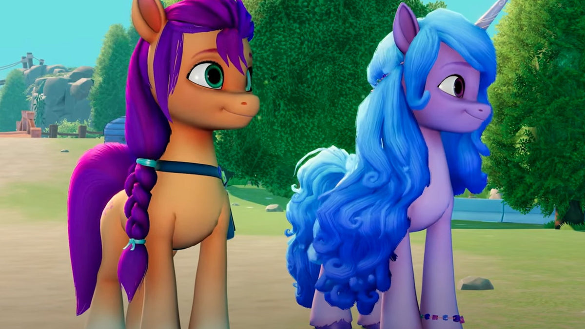 My Little Pony : Aventure à la Baie de Port-Poney Playstation 4 PS4