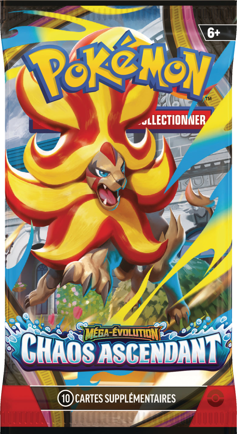 Pokémon JCC : Display x36 Booster ME04 Méga-Évolution Chaos Ascendant - FR