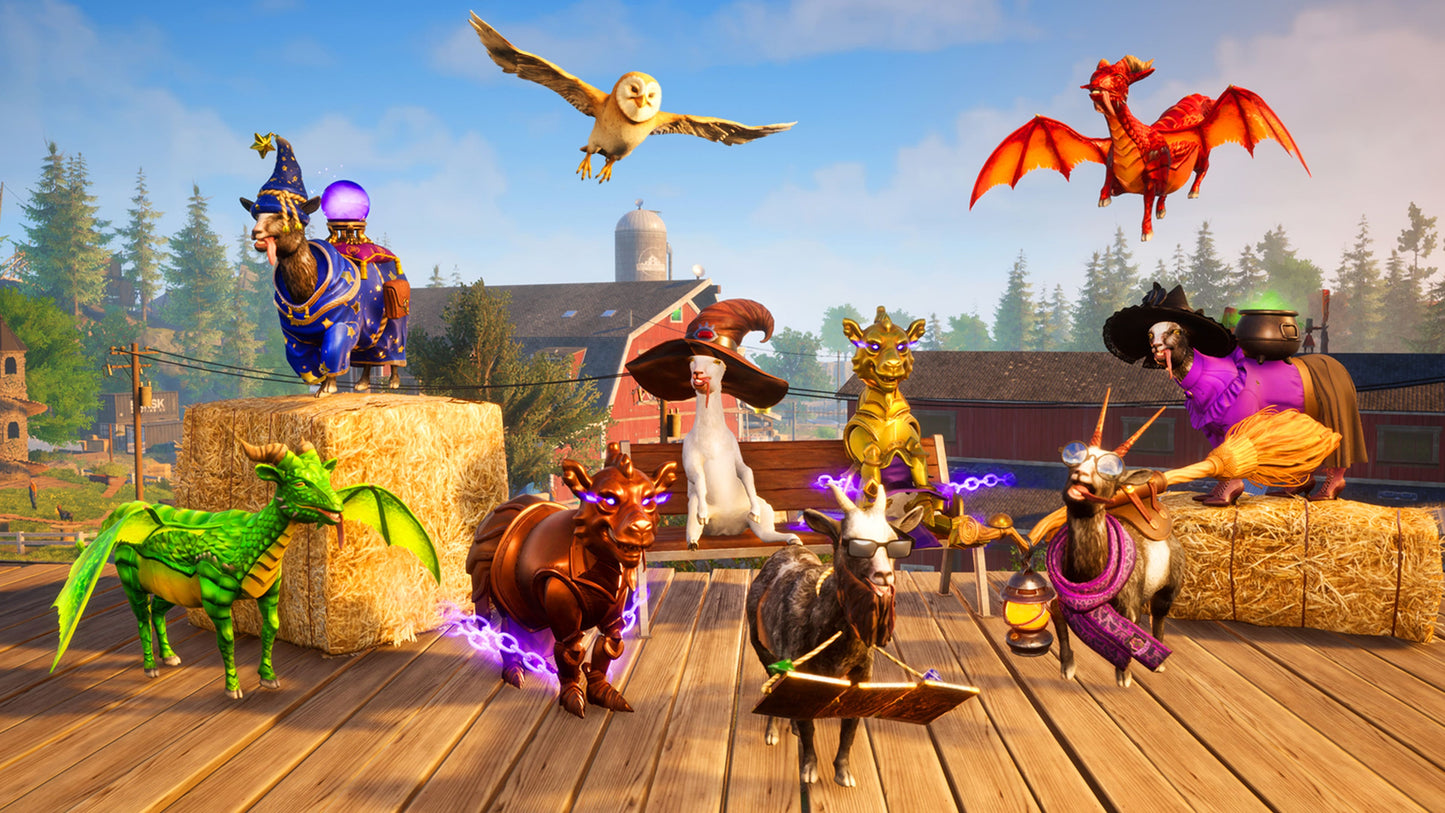 Goat Simulator 3 Goat Overload Edition Playstation 5 PS5