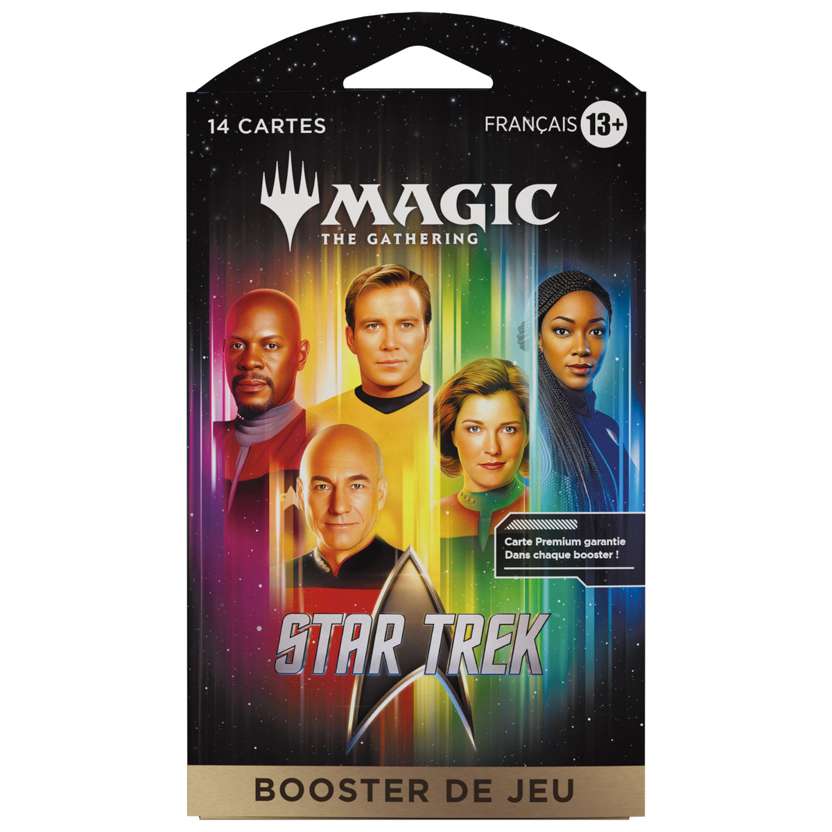 Magic: The Gathering Booster de jeu Star Trek blister cartonné - FR
