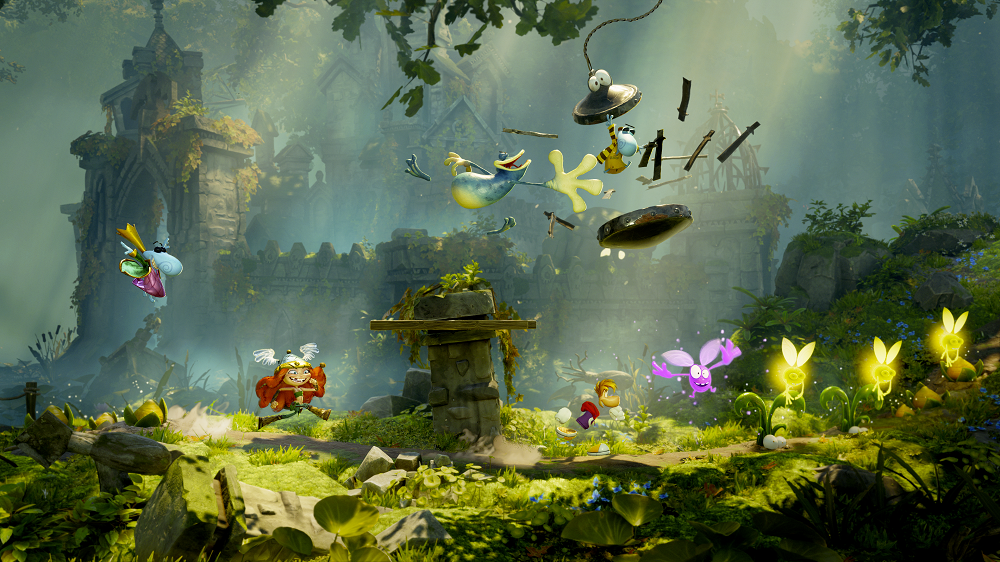 Rayman Legends Retold Playstation 5 PS5