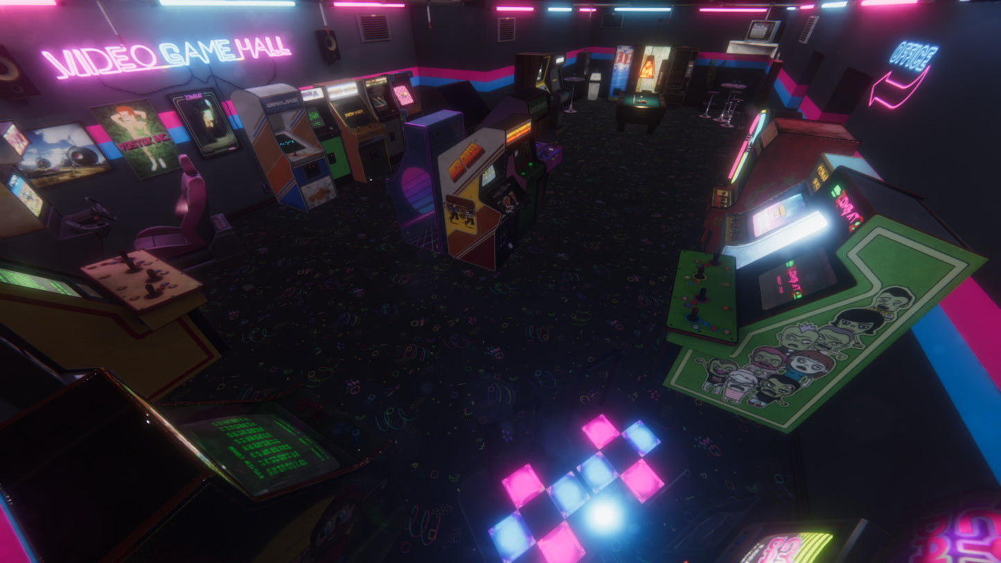 Arcade Paradise Playstation 5 PS5