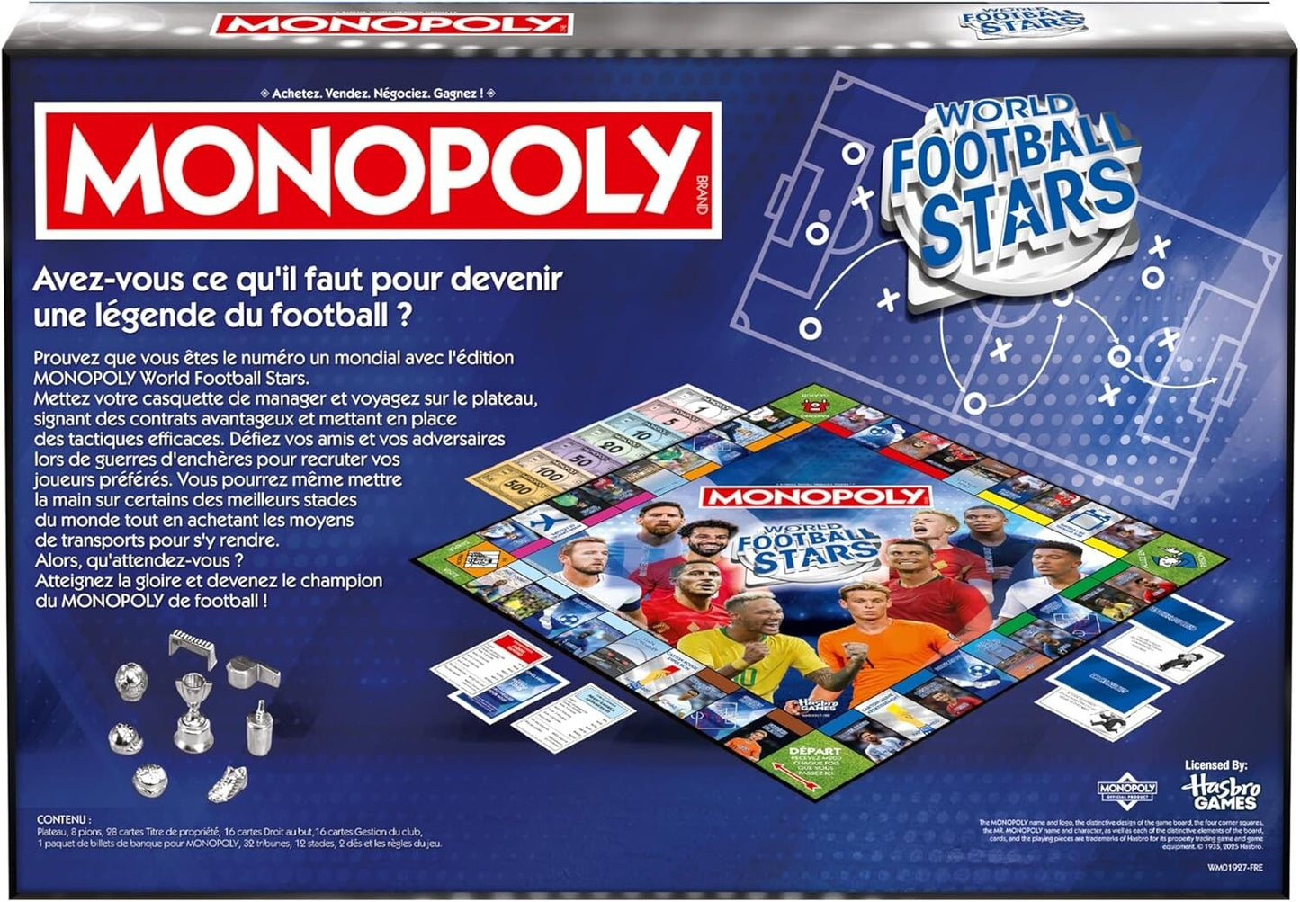 Monopoly World Football Stars FR