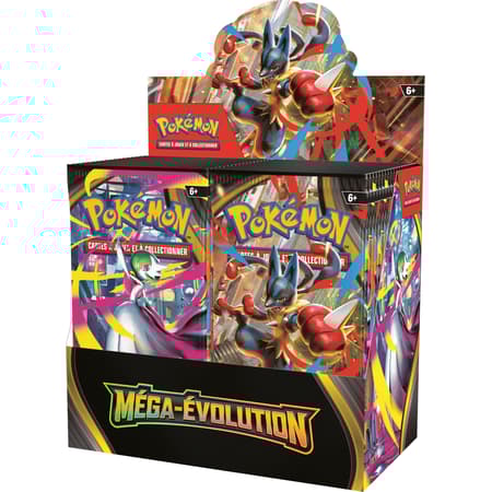 Pokémon Méga-Évolution Display 36x Booster ME01 - FR