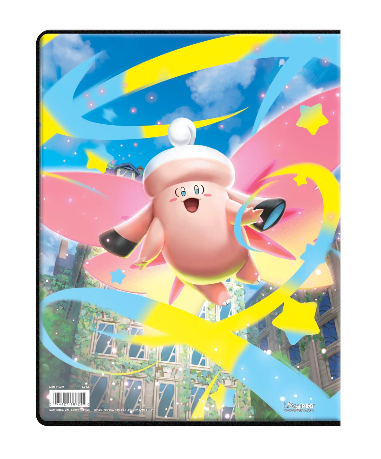 Ultra Pro Pokémon Portfolio à 9 Pochettes ME03 Equilibre Parfait (252 cartes)