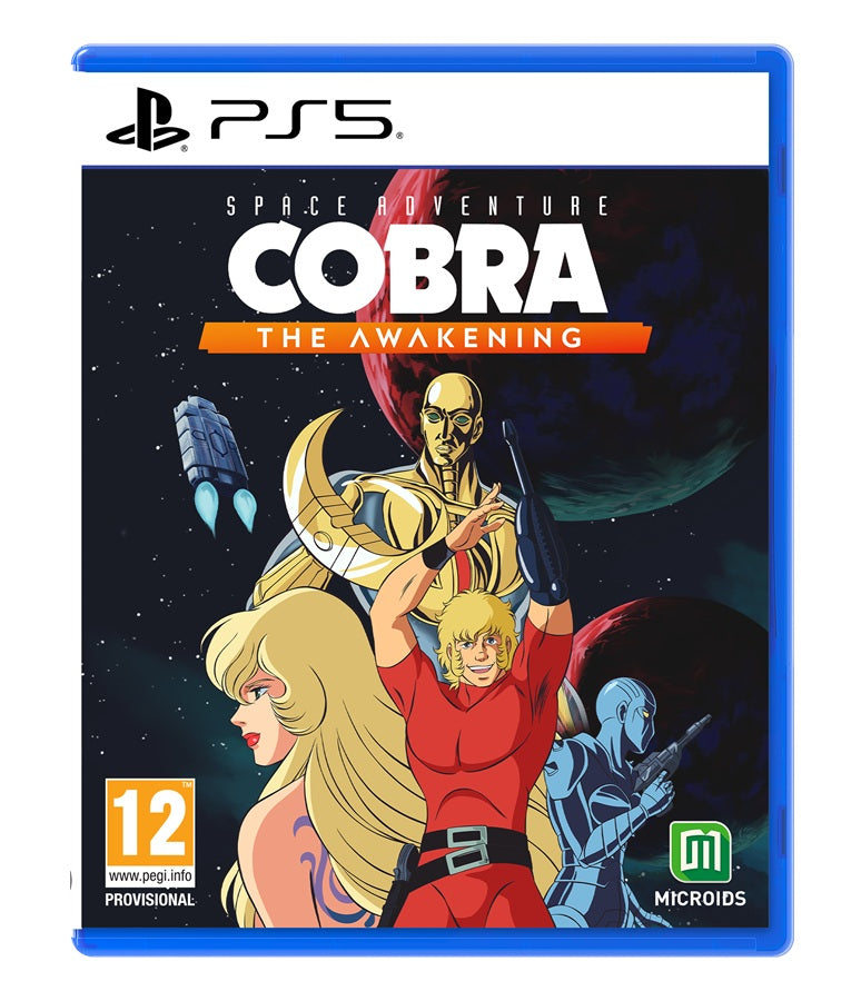 Space Adventure Cobra The Awakening Playstation 5