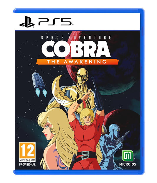 Space Adventure Cobra The Awakening Playstation 5