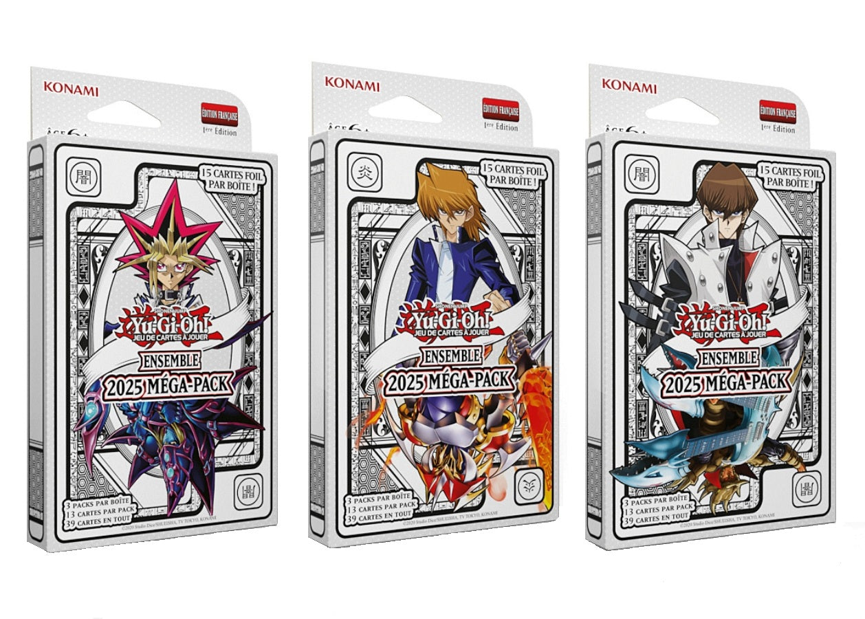Yu-Gi-Oh! 2025 Méga-Pack Bundle FR