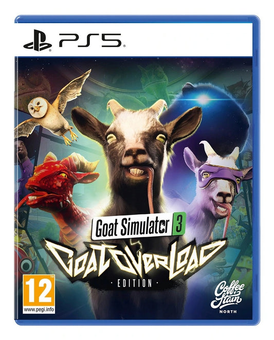 Goat Simulator 3 Goat Overload Edition Playstation 5 PS5