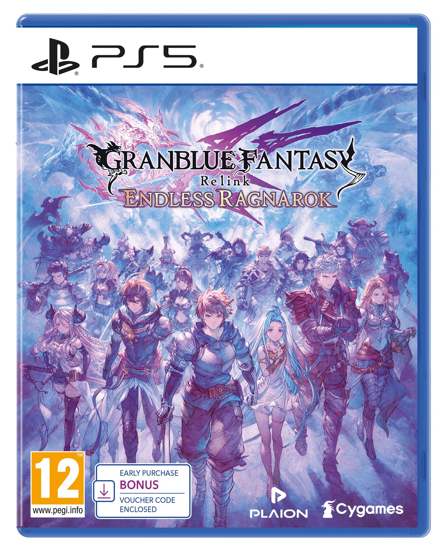 Grandblue Fantasy Relink Endless Ragnarok Playstation 5 PS5