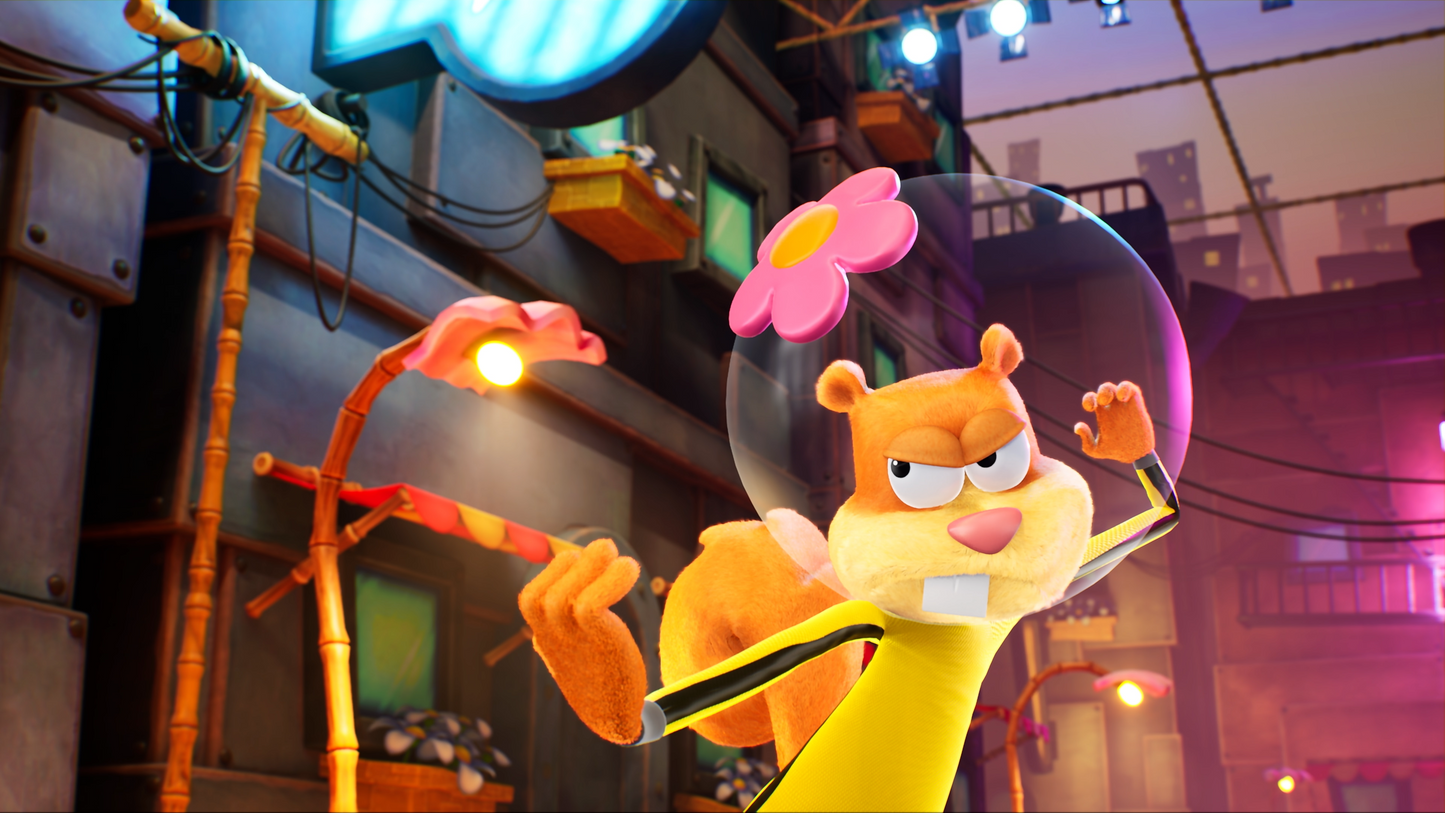 SpongeBob Squarepants : The Cosmic Shake Playstation 5