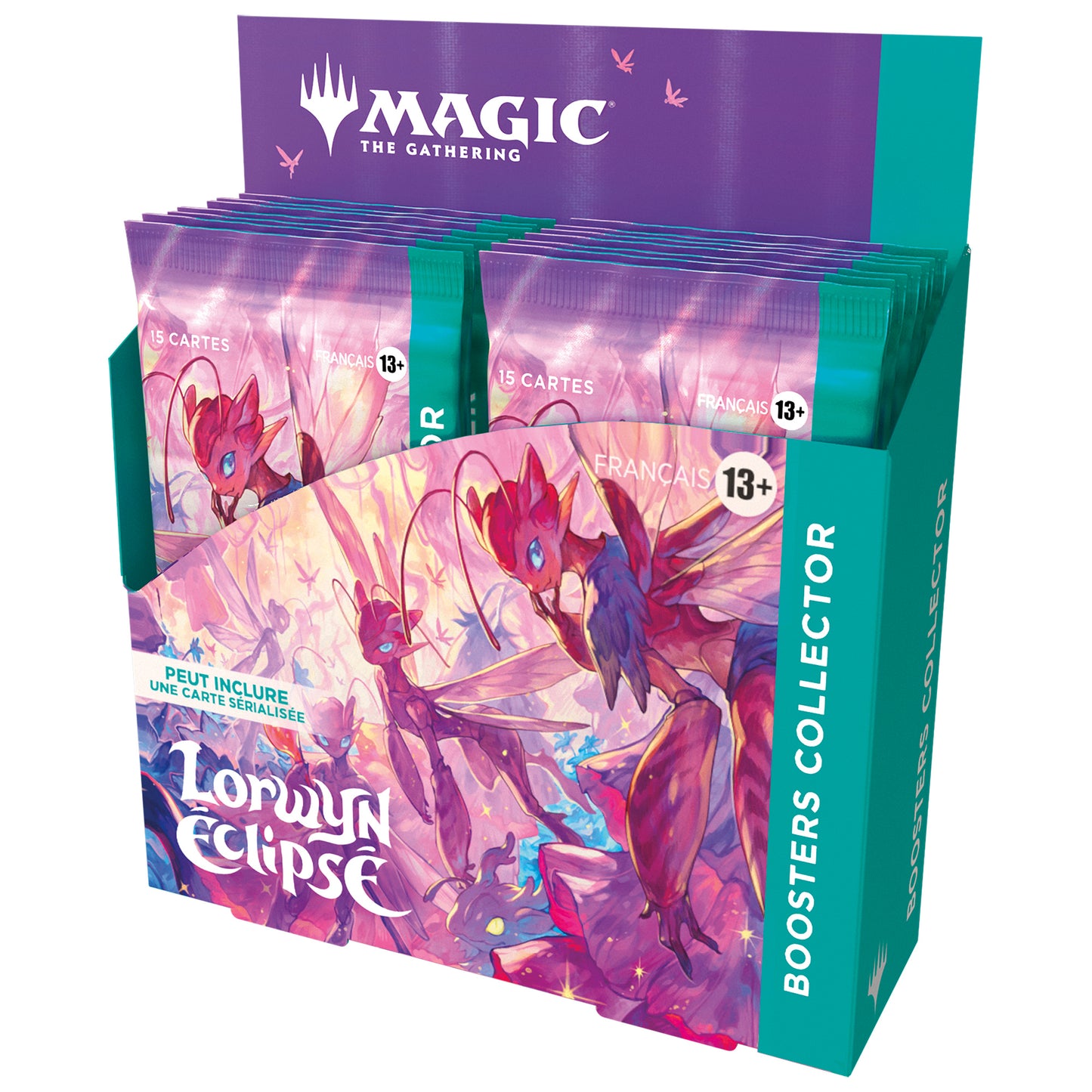 Magic: The Gathering Display de Boosters Collector Lorwyn Eclipsé (12 Boosters)  FR