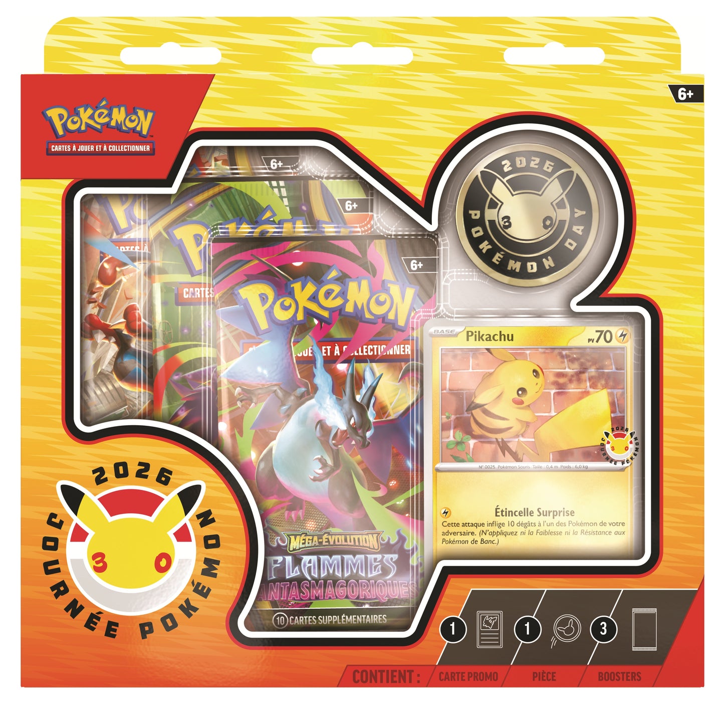 Pokémon JCC Collection Journée Pokémon 2026  FR