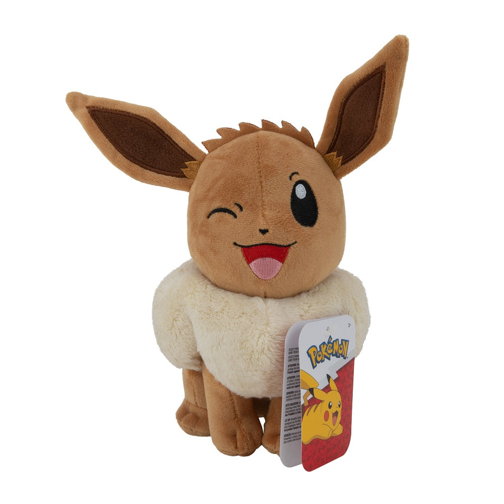 Pokémon Evoli Evolutions Peluche Evoli 20cm