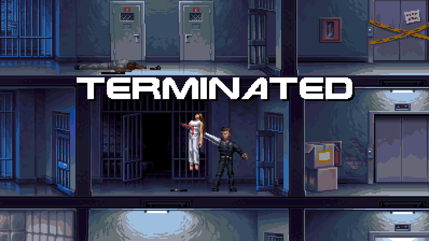 Terminator 2D NO FATE  Day One Edition Playstation 5 PS5